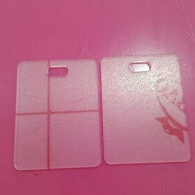 Set de identificadores Transparente