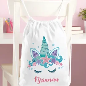 Mochila Morral Blanco 30x30