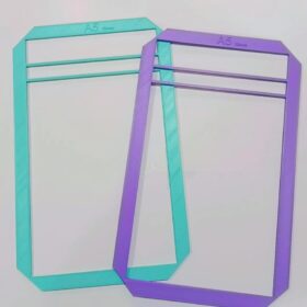 Regla Block Solapa A5