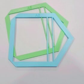 Regla Solapa Triangular A5